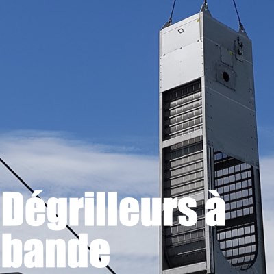 Dégrilleurs à bande