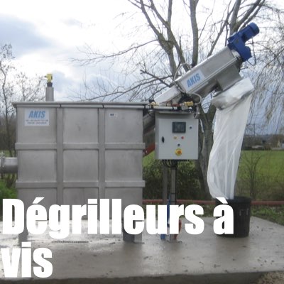 dégrilleurs à vis