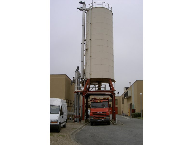 Silo de stockage