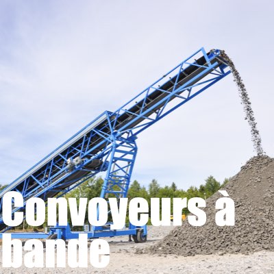 convoyeur à bandes