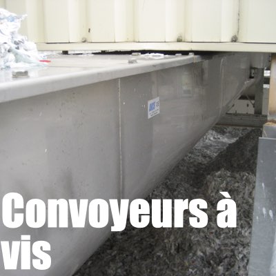 Convoyeurs à vis