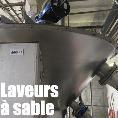 laveur à sable