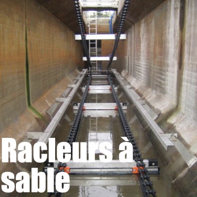 racleur à sable